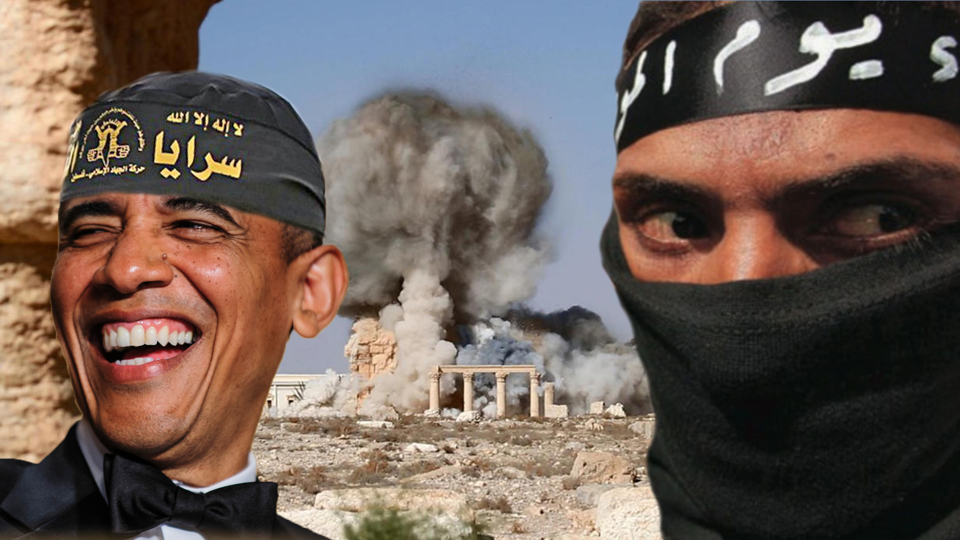 Прощальный укус Обамы: Пальмиру захватили боевики, выпущенные американцами
