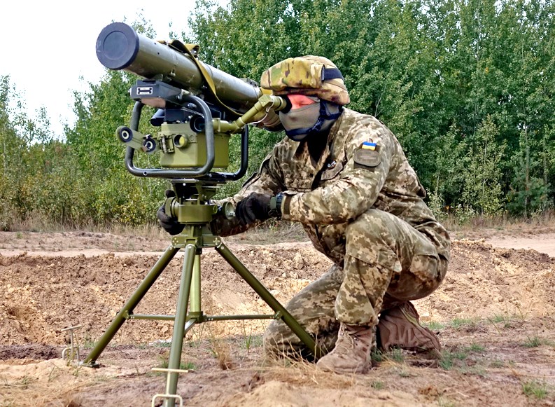 В Украине прошли успешные испытания ракетного комплекса «Корсар»