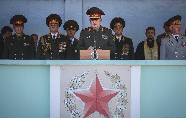 Министр обороны РБ Равков: чтобы не было врагов, надо уметь защищать Родину