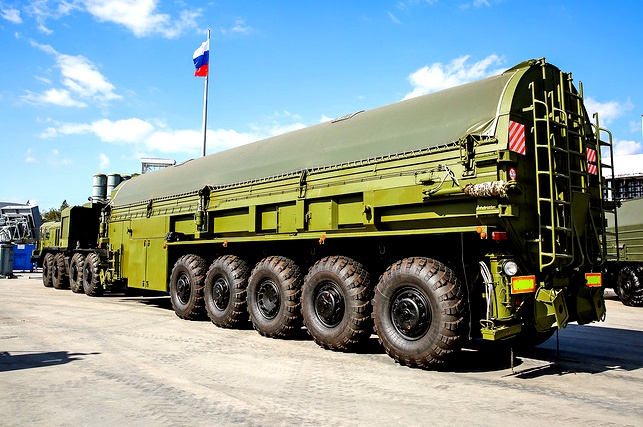 Уникальный в своем роде: Транспортный агрегат ракетного комплекса «Булава»