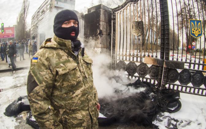 Каратели блокируют Донбасс