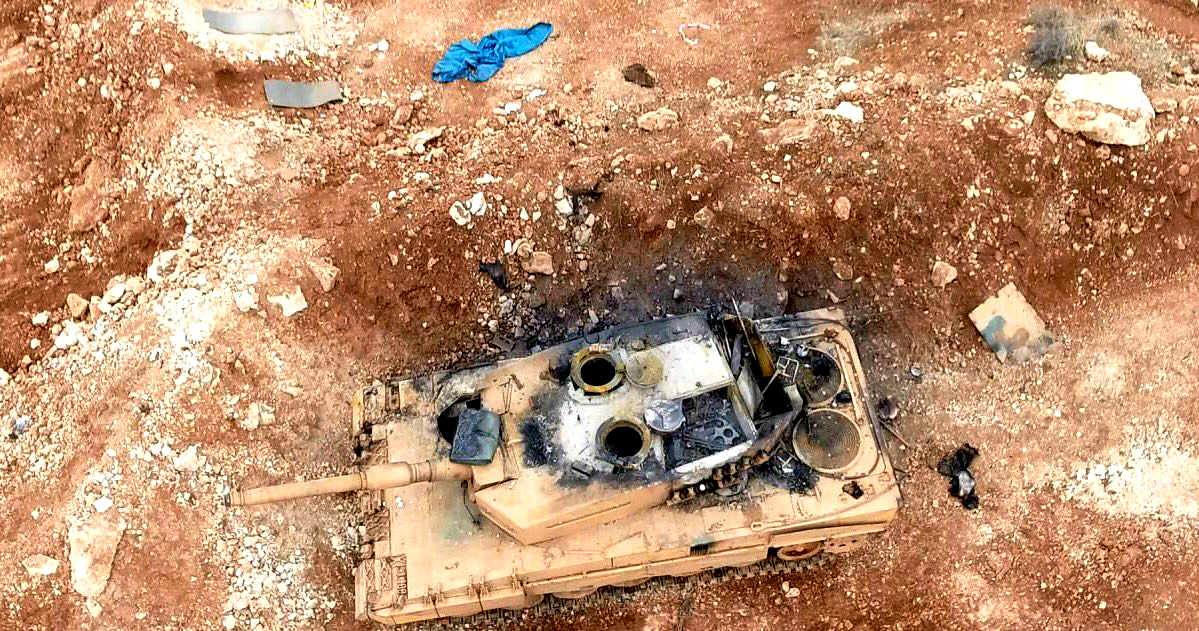Танковое фиаско Турции: опубликованы новые фото потерянных «Леопардов»