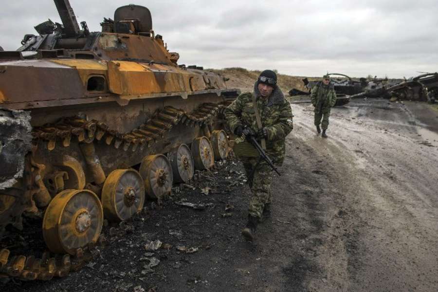 Донбасс: ВСУ потеряли до 100 военнослужащих при атаках на Дебальцево