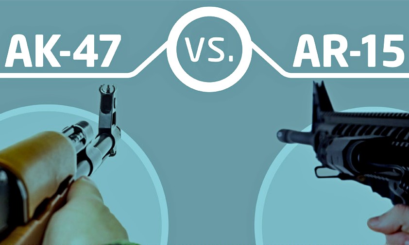 АК vs AR. Часть V