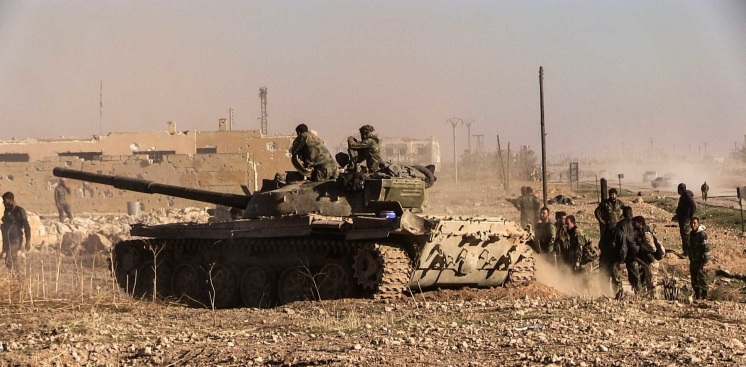 Двойной удар сирийской армии вызвал панику у джихадистов в Вади Барада