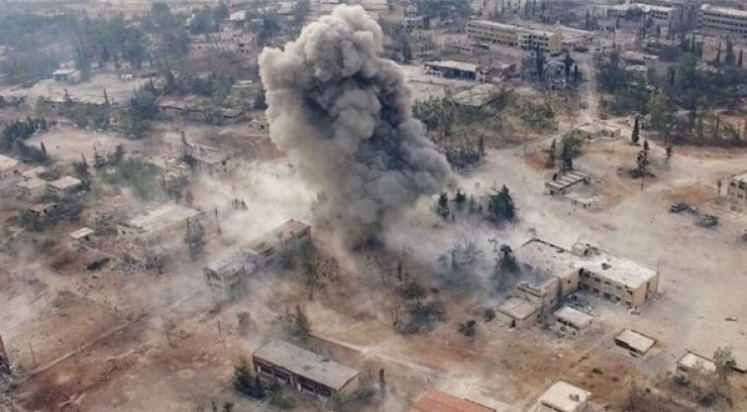 Сирия, сводка: бомбардировщики снесли ключевой пункт управления джихадистов
