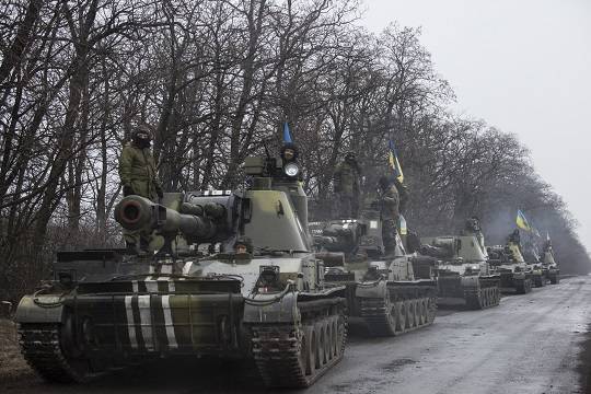 Киев готовит Донбассу новогодние «подарки»