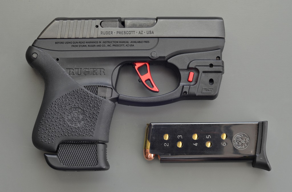 Компактный пистолет Ruger LCP