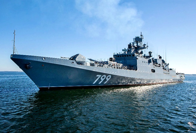 Возвращение «Адмирала Григоровича» не ослабит группировку ВМФ в Сирии