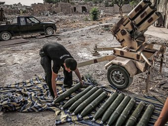 В Алеппо нашли склад ан-Нусры с болгарским оружием
