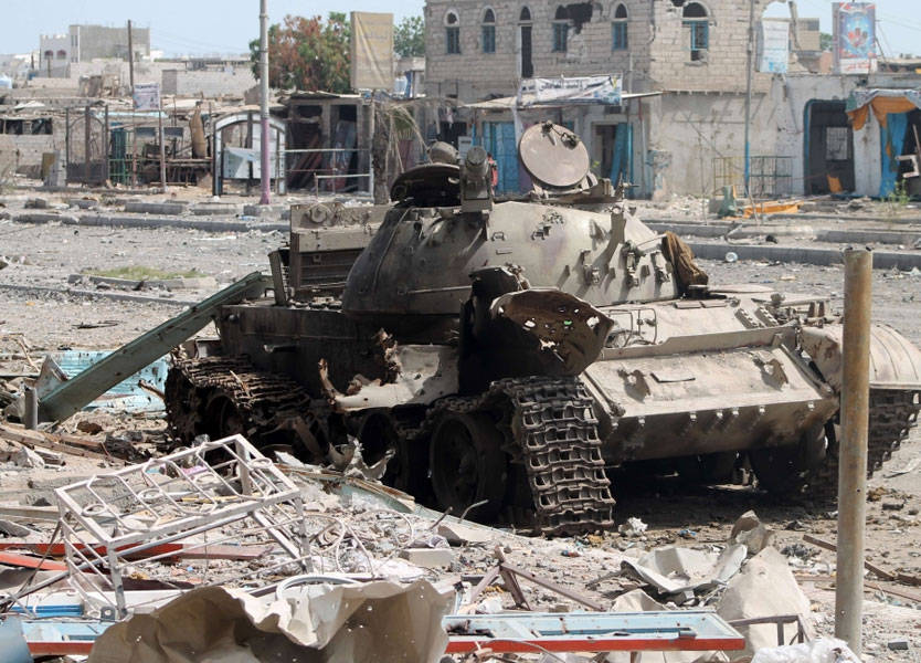 Сирийская армия отправила на воздух танк и штаб-квартиры боевиков в Хомсе