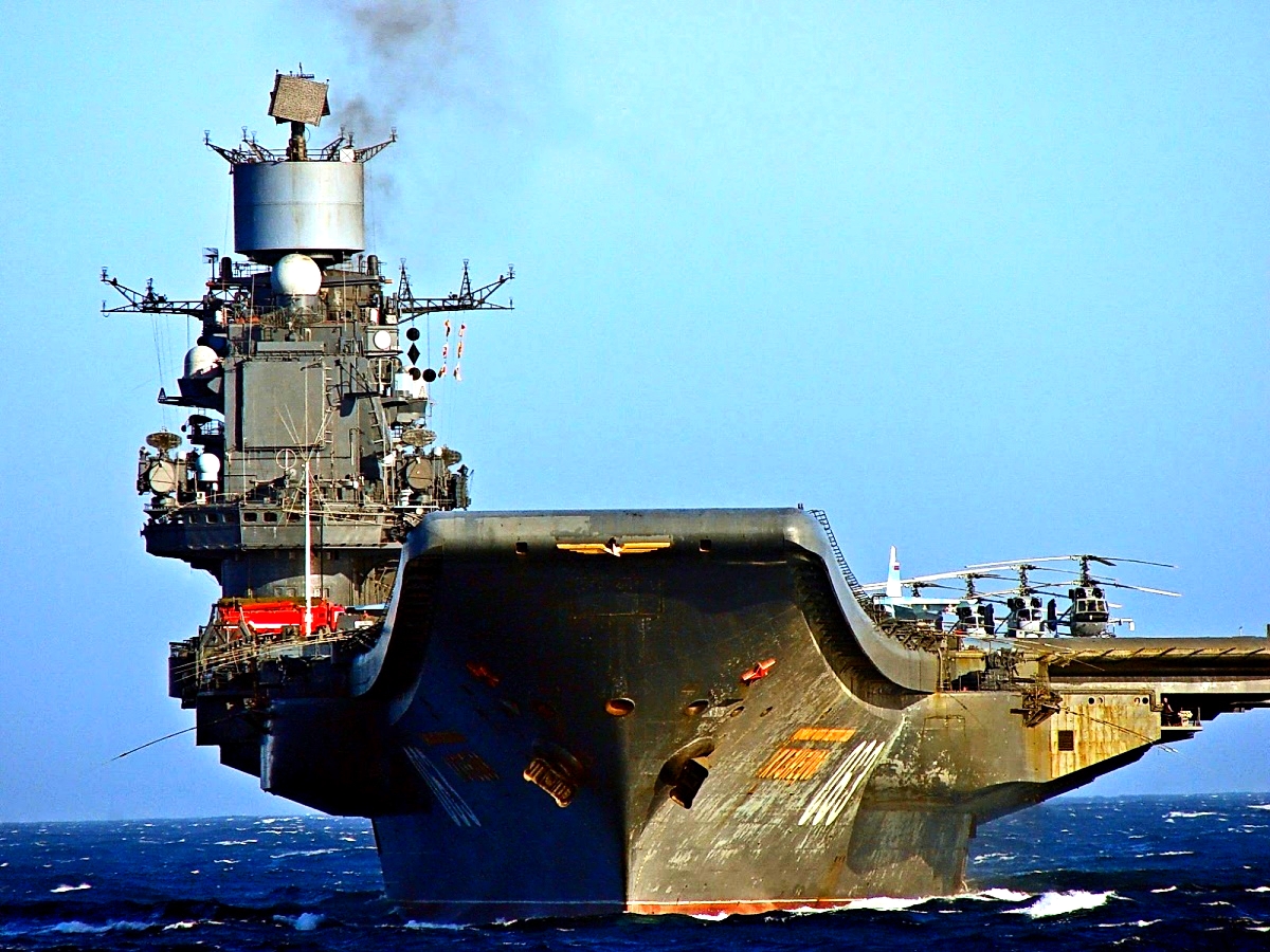 Противолодочный Atlantique III НАТО: «Буря в стакане» Адмирала Кузнецова
