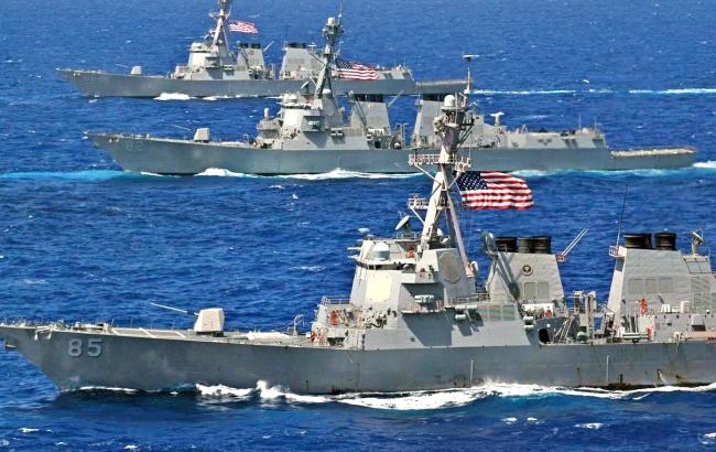 Филлипины закрыли Южно-Китайское море для американских военных патрулей