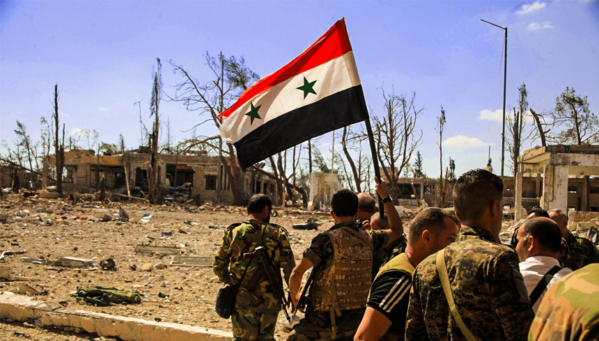 Сирийские Арденны: под Пальмирой боевики повторили роковую ошибку Гитлера