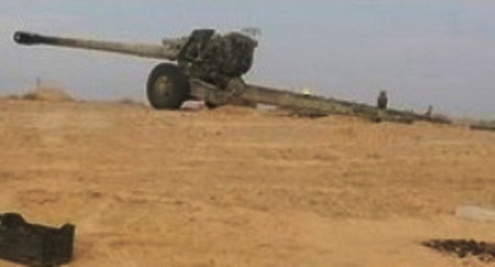 В Сирии авиабазу Т-4 под Пальмирой обороняют российские "Мста-Б"