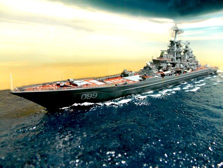 Россия первой в мире разработала для флота ракетное оружие 6-го поколения