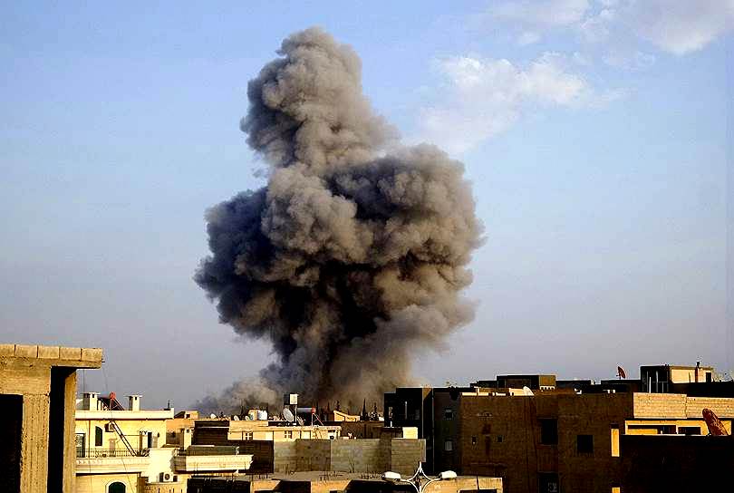При ударах по ИГИЛ погибли 118 мирных жителей Сирии и Ирака