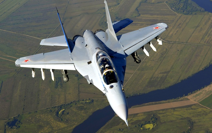МиГ-35 против «Суперхорнета»: наша машина может нести «Калибр»