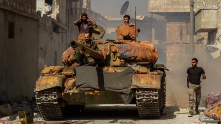 Армия Асада затягивает джихадистов в петлю, не оставляя им никаких шансов