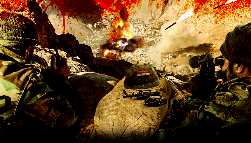 Долина смерти: войска Асада устроили «огненный смерч» в Вади Барада