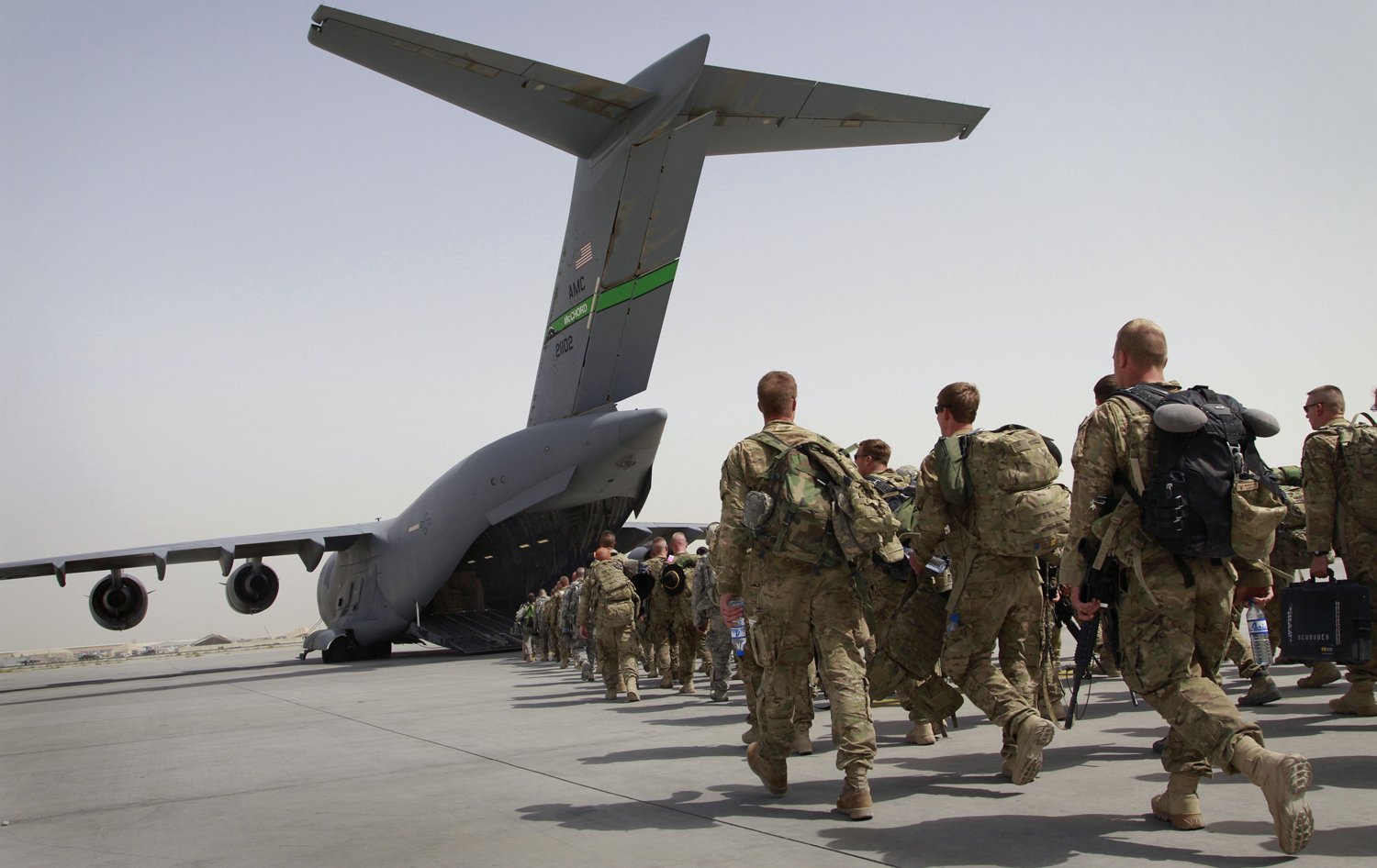 Игра Обамы по-крупному: морпехи США отправлены в Афган