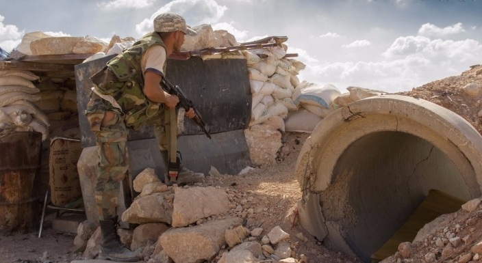 Огонь артиллерии Асада под прикрытием ВВС Сирии обратил боевиков в бегство