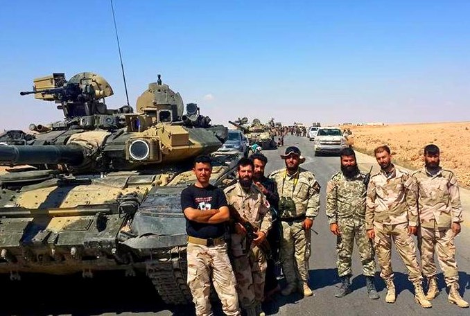 Активные действия Сирийской армии в Дамаске и Хаме увенчались успехом