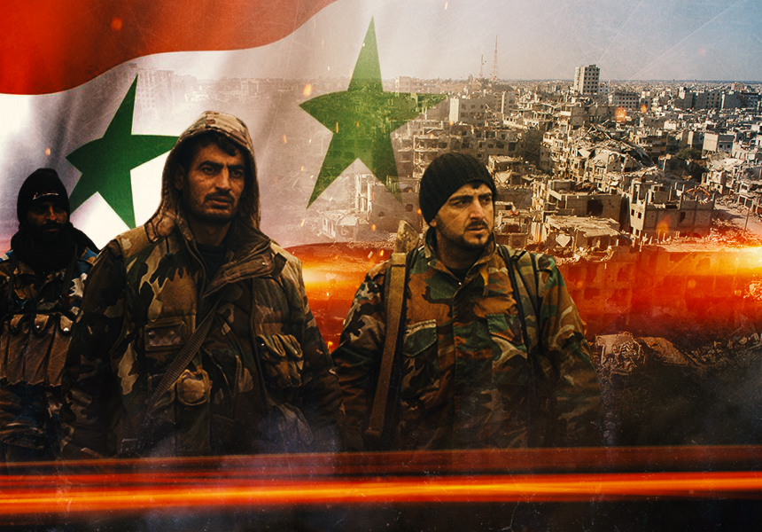 Зачистка Дамaска: бойцы Асада «обезглавили» крупную группировку бородачей