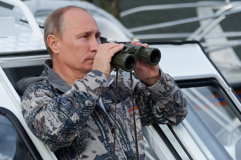 Путин: боевые роботы могут существенно изменить армию России