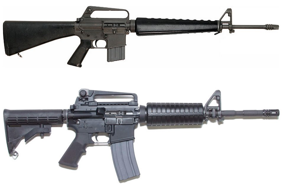 «Укроборонпром» будет производить натовскую винтовку M16