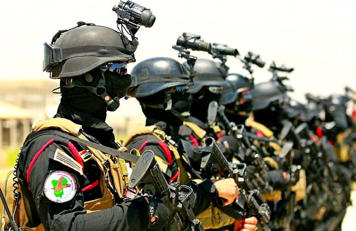 Иракский спецназ захватил в Мосуле штаб чеченских боевиков