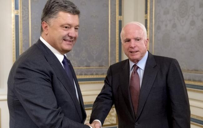 Маккейн вызвал обострение ситуации в ДНР, ЛНР фиксирует небоевые потери ВСУ