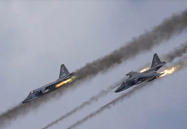 Российская авиация расчистила путь для сил Асада в районе авиабазы Т4