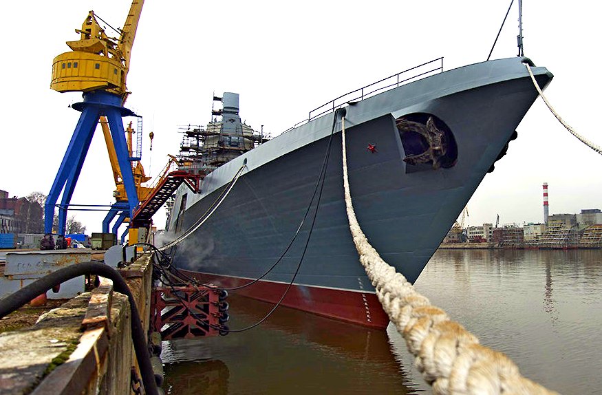 Украинские двигатели для фрегата «Адмирал Головко»: вопрос решен