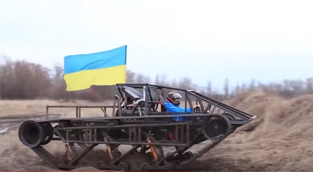 Воевать, так воевать: самоделки украинцев встают на вооружение ВСУшников