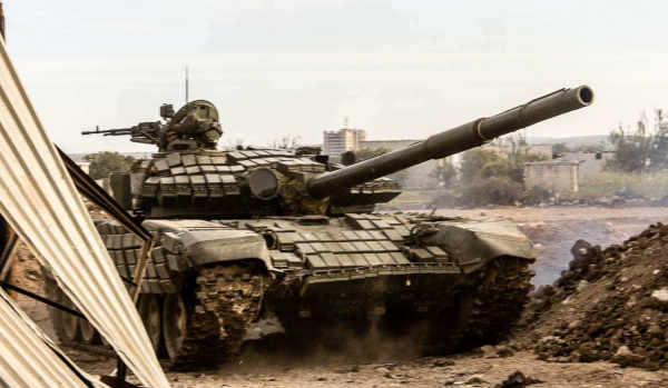 Армия и ВКС РФ штурмуют позиции банд под Дамаском на границе с Кунейтрой