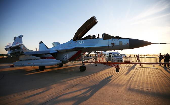 МиГ-29К против Rafale: схватка в небе Индии