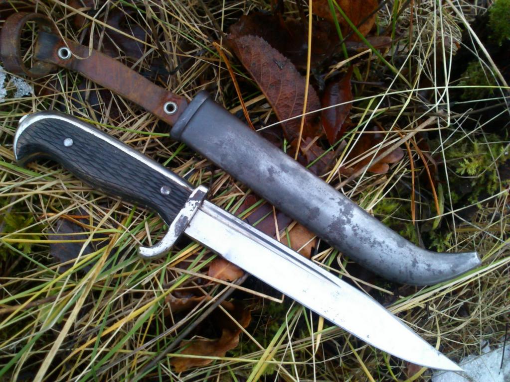 Финский армейский уставной нож М19