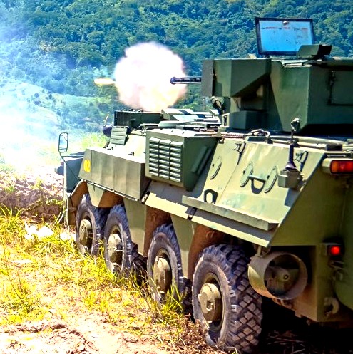 В Индонезии эпично испытали украинские БТР-4М