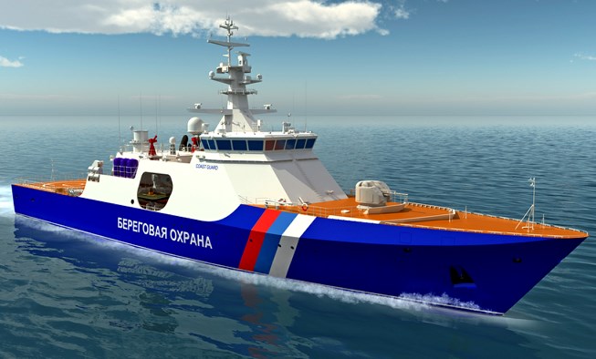 Пограничники на Камчатке получат сторожевые корабли проекта «Океан»
