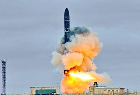 Подробности испытаний новейшей ракеты «Сармат»