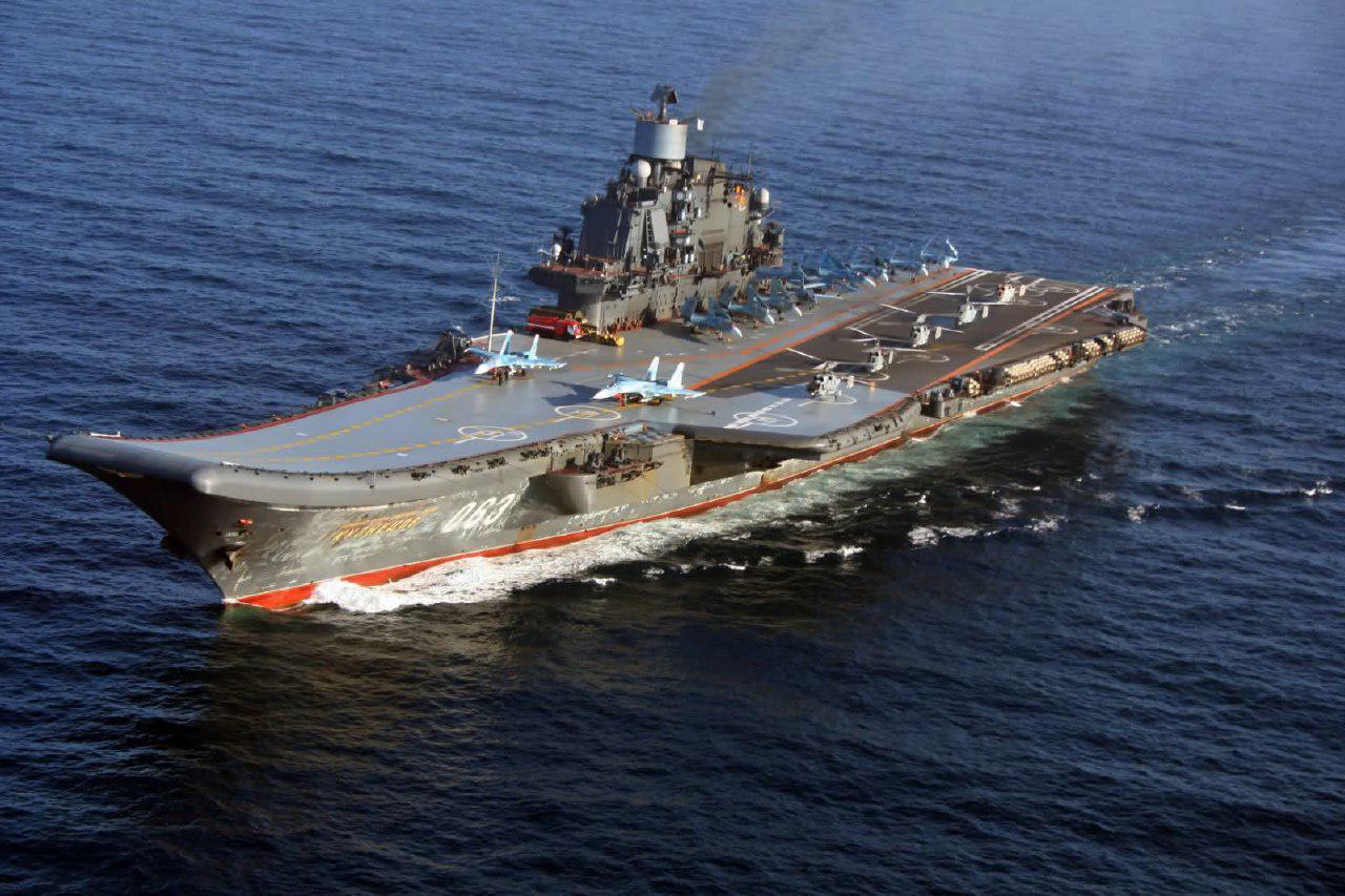 «Адмирал Кузнецов» вновь стал поводом для тревоги западных СМИ