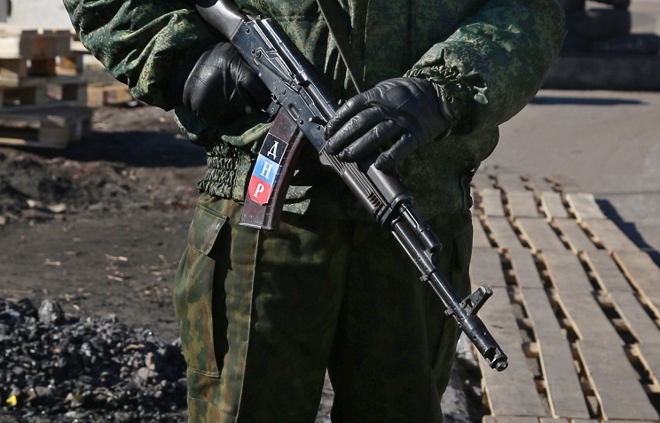 Киевские силовики предприняли попытку прорыва на западе Донецка