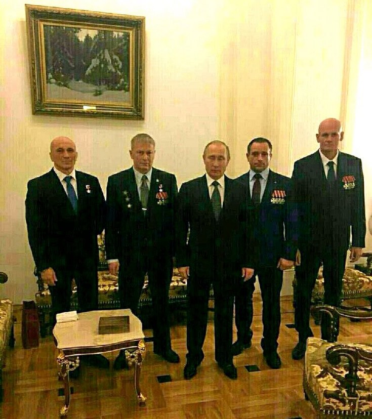 Кремль прокомментировал фотографию Путина с руководством «ЧВК Вагнера»
