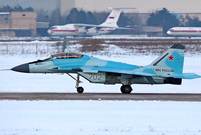 Путину показали МиГ-35, оснащенный лазерным оружием