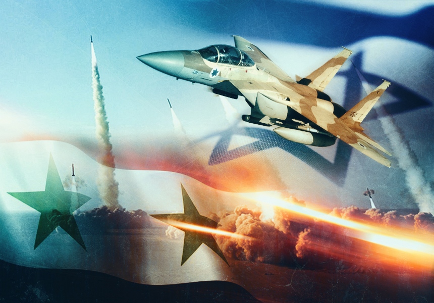 Авианалет ВВС Израиля на Дамаск — прощальный привет Асаду от Обамы