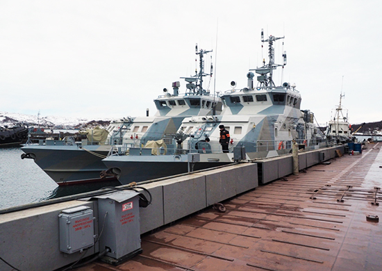 Новые противодиверсионные катера защитят северные границы России