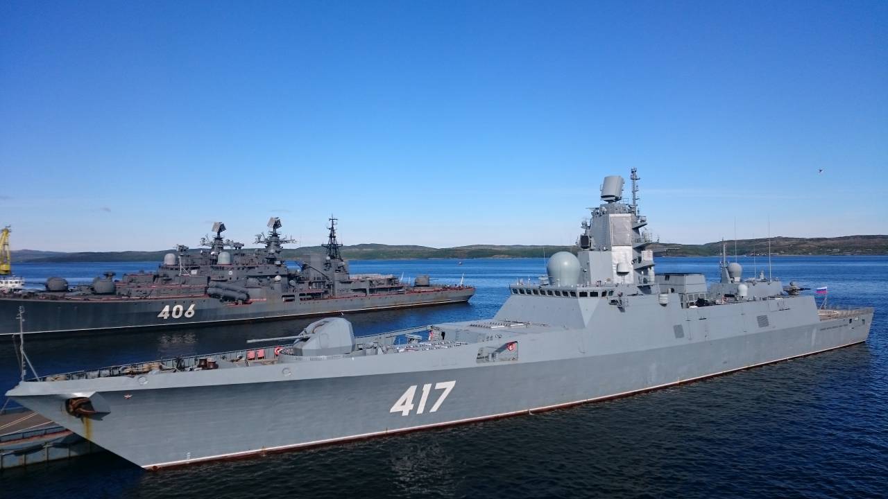 Многоцелевые фрегаты проекта 22350: что ждёт эскадру «Адмирала Горшкова»