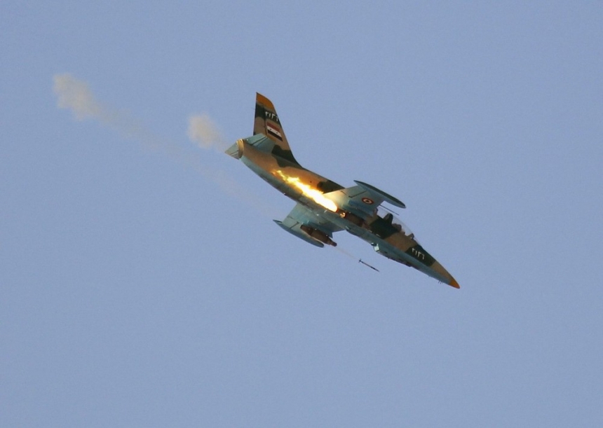 Сирийская авиация взорвала секретные укрытия ИГИЛ и «ан-Нусры» в Хаме