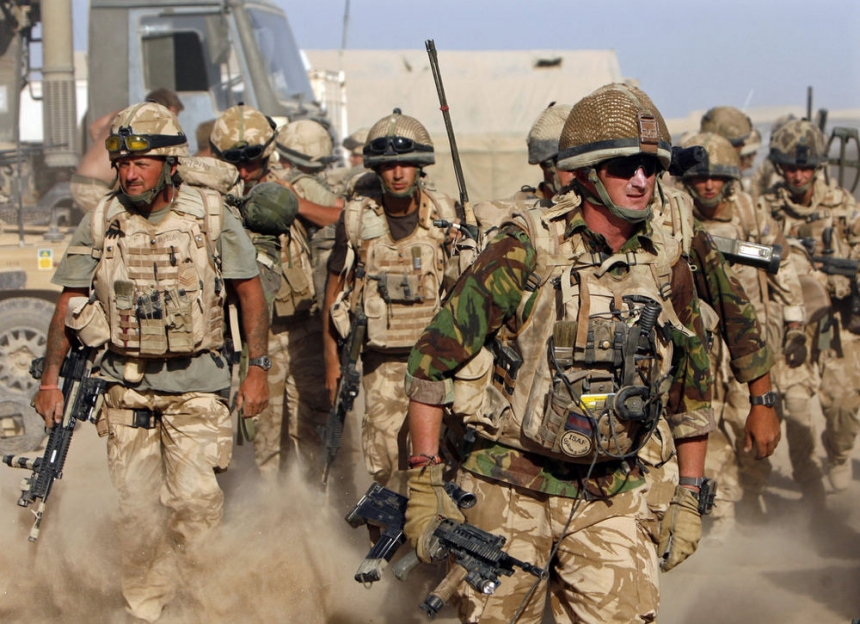 В Ираке за сутки таинственно скончался уже второй боец коалиции США